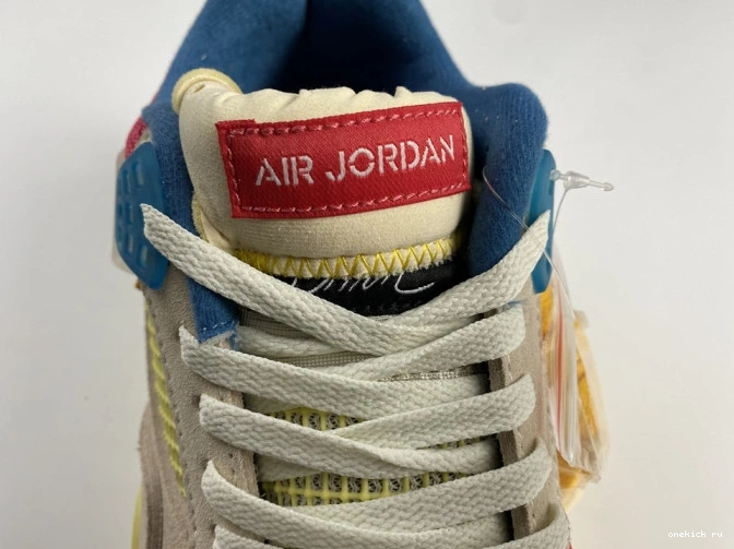 Rep Onekick Jordan 4 Retro Ice DC9533-800 Guava Air Union 0701